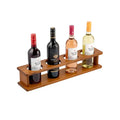 WINE GLASS RACK W/SHELF