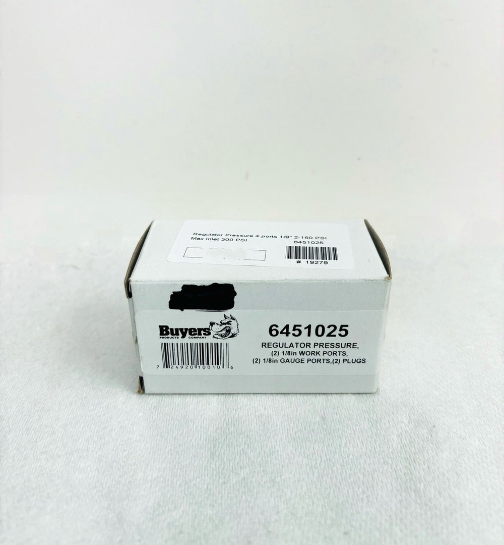 REGULATORPRESSURE(2) 1/8IN WORK PORTS
