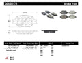 Stoptech auto part installed view