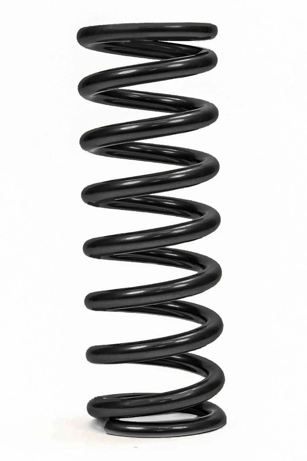 QA1 2-1/2in ID Spring - 12in Length x 800lbs/in - Black Powder Coated