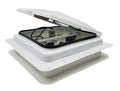 VENT STD MT METAL BASE WH