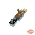 Headlight Switch for 1945-1971 Jeep CJ-2A, CJ-3A, CJ-3B, CJ-5, CJ-6 Models Crown Automotive