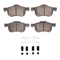 R1 99-09 Volvo S80 Front Euro Ceramic Pads & Hardware Kit