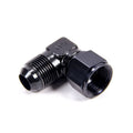 Fragola -16AN Female - Male Flare 90 Degree - Black