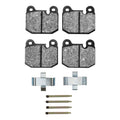 DFC 76-77 BMW 320I (USA/Canada) Front Active Performance Pads and Hardware Kit