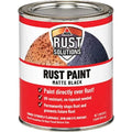 RUST PAINT MATTE BLACK QUART