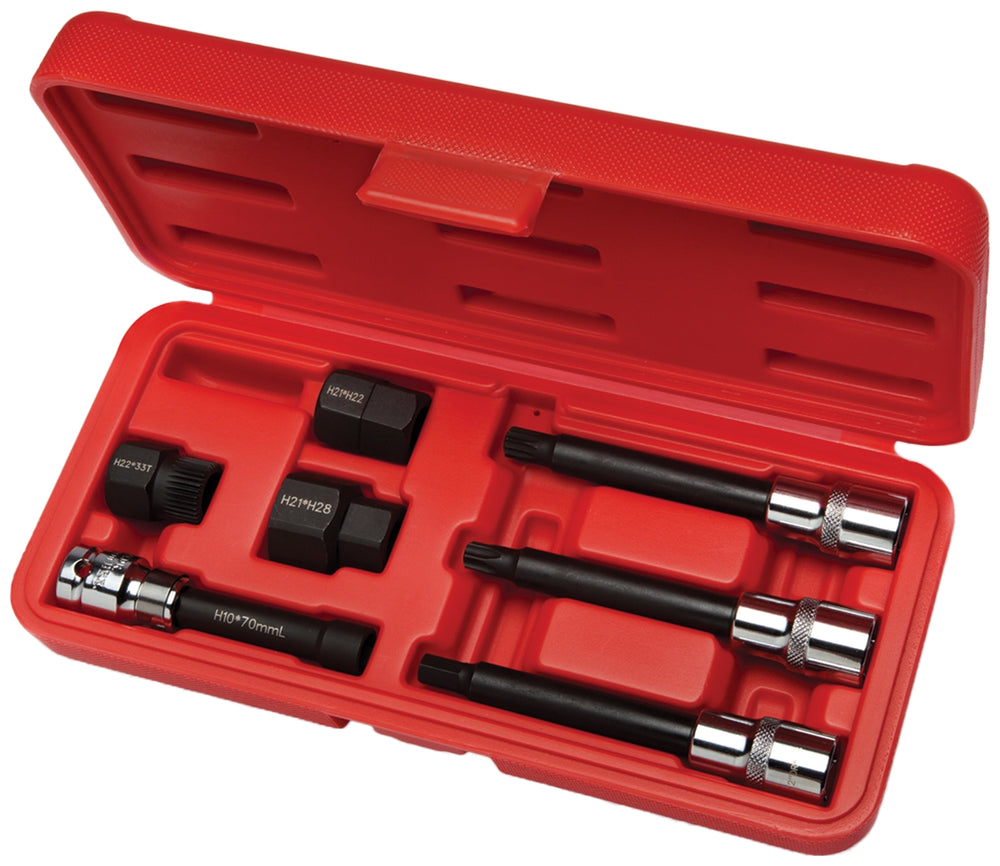 Gates Alternator Decoupler Pulley Tool - 1/2in Drive x T50