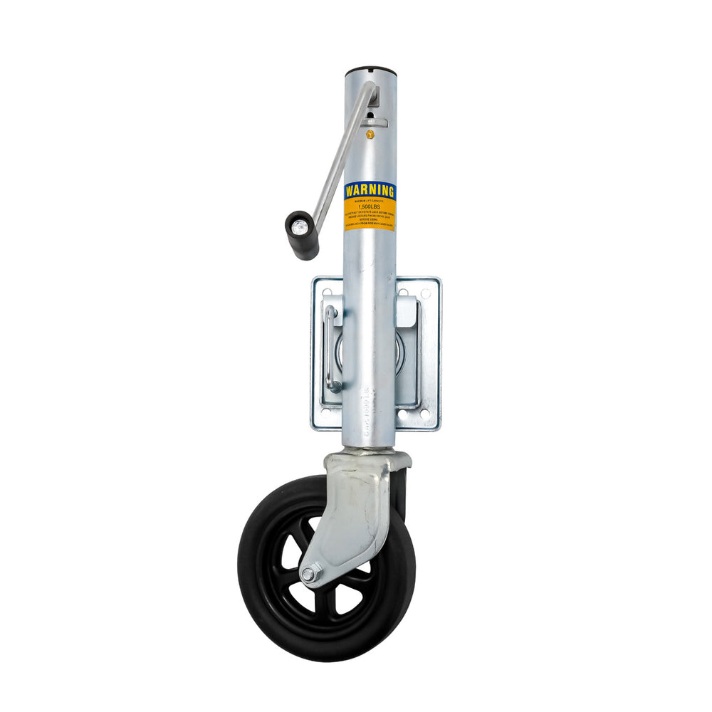 TRAILER TONGUE JACK SWIVEL 1500 LB