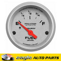 Autometer Ultra-Lite 52mm 0 OHMS Empty/30 OHMS Full Short Sweep Electronic Fuel Level Gauge