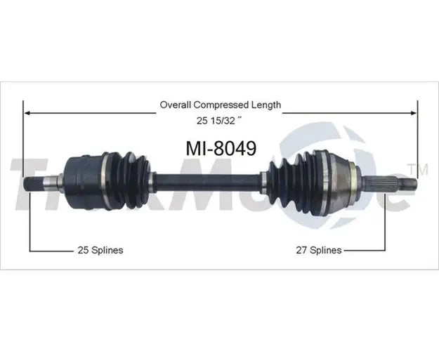 TRAKMOTIVE auto part