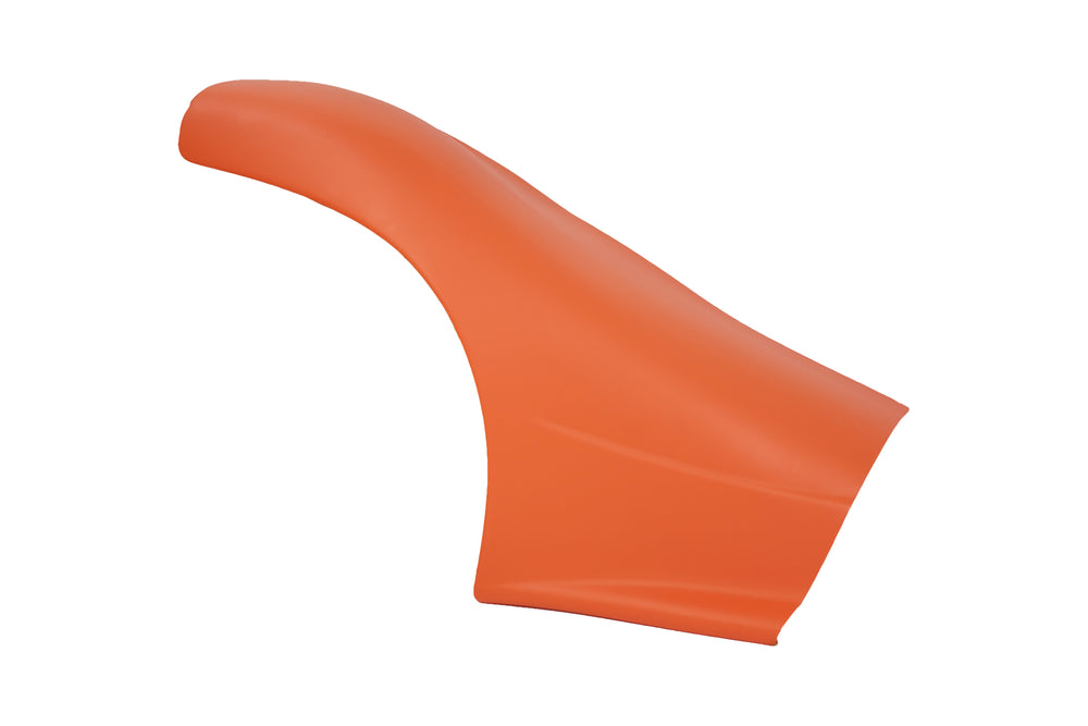 DOMINATOR RACING PRODUCTS red fender flares