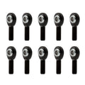 Pro Rod End LH 1/2 Male Moly 10pk