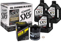 Maxima SXS Can-Am Maverick X3 Oil Change Kit w/Full Synthetic 5W40 Engine Oil/Filter/Hardware