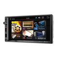2DIN DIGITAL MEDIA (NO DVD) W/ PHONELINK BLUETOOTH & 7IN CAPACITIVE LCD