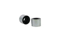 Control arm - lower inner rear bushing 2 Shell Bushings Install Guide Grease