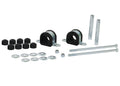 Sway bar - link bushing 10 Bushings 2 Tubes 2 Saddles 2 Bolts 2 Nuts 8 Washers Grease Install Guide