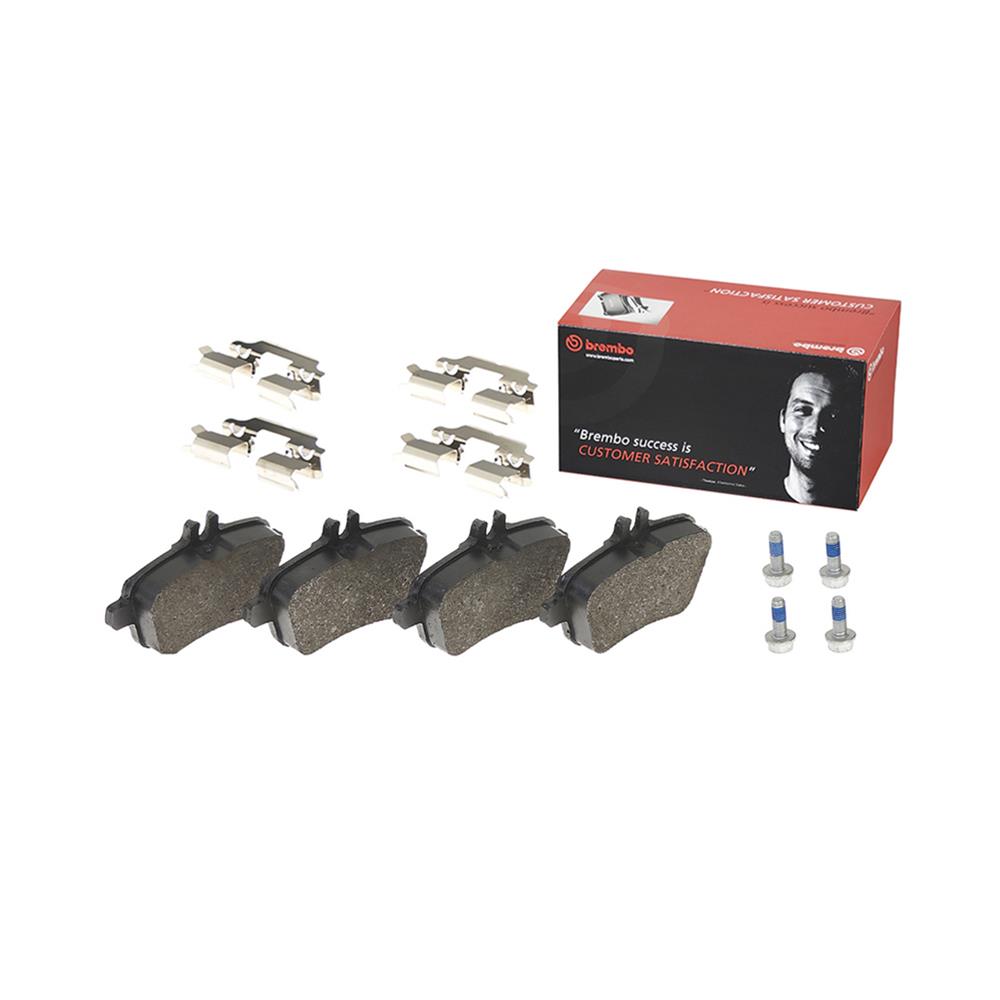 Brembo 17-19 Infiniti QX30 Premium Low-Met OE Equivalent Pad - Rear
