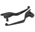 Bikers Choice 14-16 FLH FLT(Exc. FLHR) Tri-Hole Lever Set Black