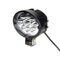 ~(3 lbs. 8X7X5)~ 5.5 Inch Work Light 27 Watt Flood Pulsar Series Quake LED