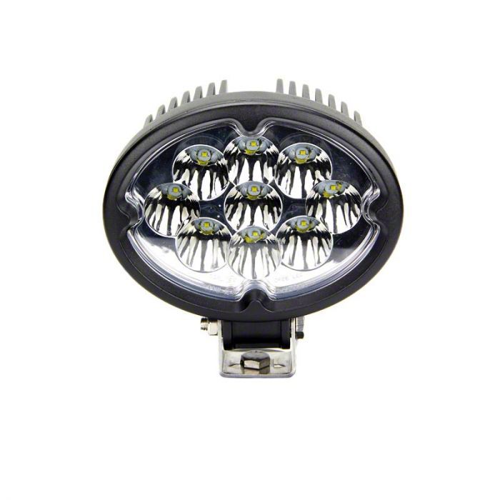 ~(3 lbs. 8X7X5)~ 5.5 Inch Work Light 27 Watt Flood Pulsar Series Quake LED