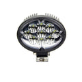 ~(3 lbs. 8X7X5)~ 5.5 Inch Work Light 27 Watt Flood Pulsar Series Quake LED