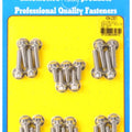 S/S Coil Bracket Bolt Kit - 12pt. LS1/LS2