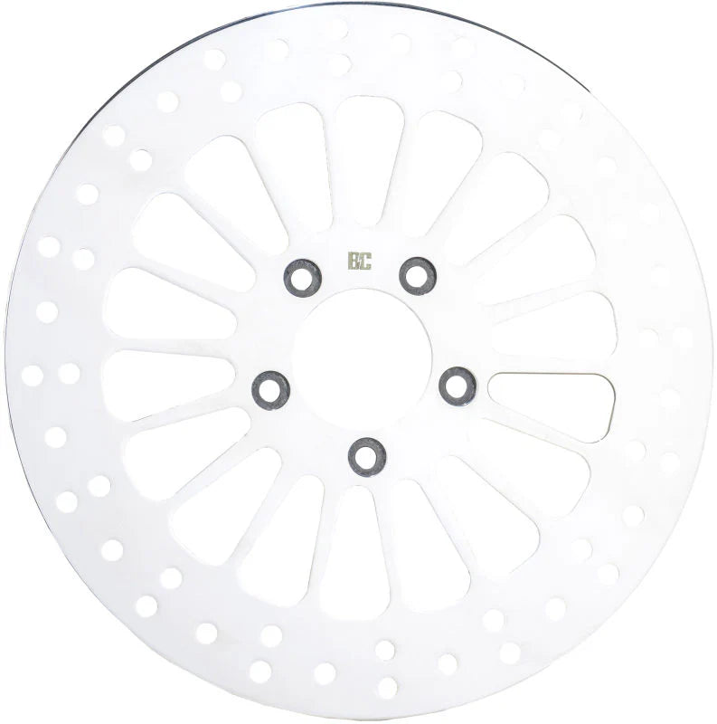 Bikers Choice 00-17 Big Twin Low and Slow 11.5 Inch Rear Brake Rotor Polished