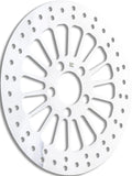 Bikers Choice 00-17 Big Twin Low and Slow 11.5 Inch Rear Brake Rotor Polished