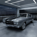 196872 CHEVELLE/G DYNAMAT XTREME CC PKGTRAY KIT
