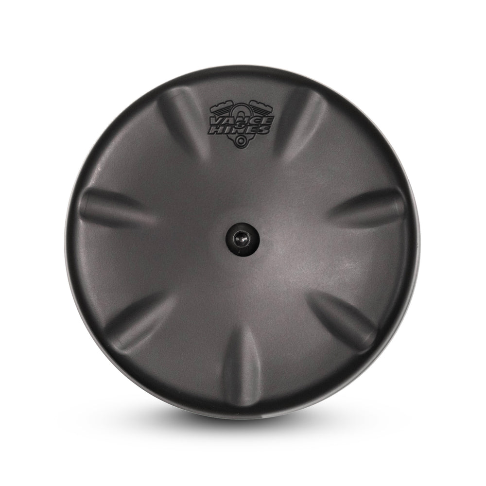 Vance & Hines Skullcap Eliminator Ac Intake Cover Black