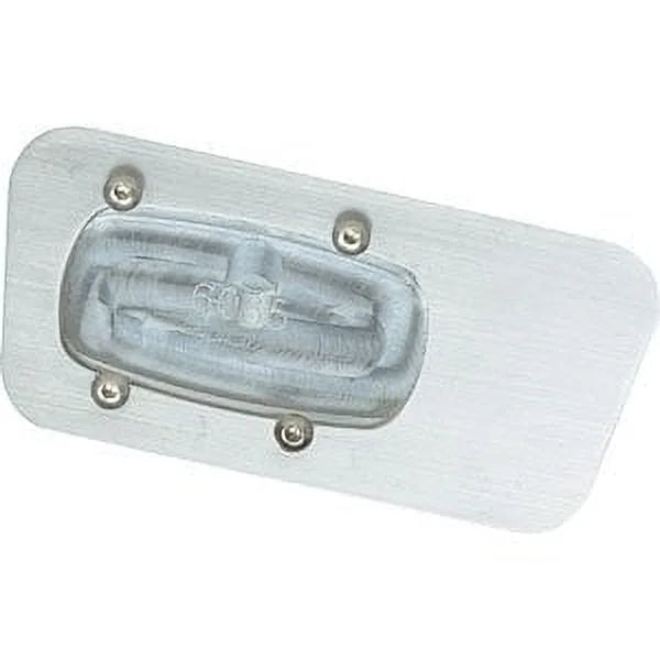XL BILLET ALUMINUM BRAKE PEDAL PAD