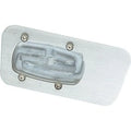 XL BILLET ALUMINUM BRAKE PEDAL PAD