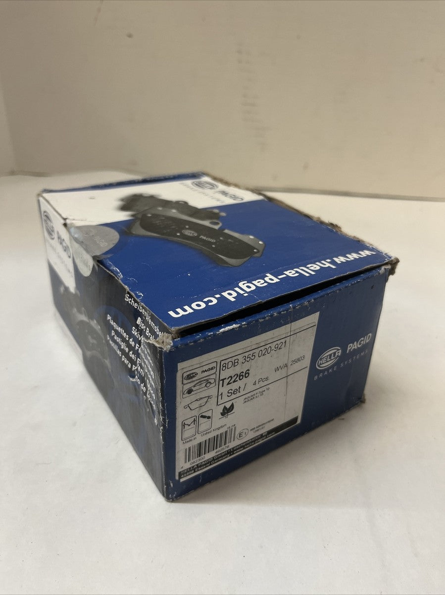 BRAKE PAD SET DISC BRAKE