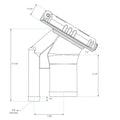 FOLDING DECK FILL WITH VENT, 30 , P