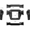 3in Center Hub Matte Black (Forged)