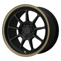 MR135 17X8.5 5X114.30 MATTE BLACK C
