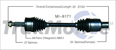 TRAKMOTIVE auto part