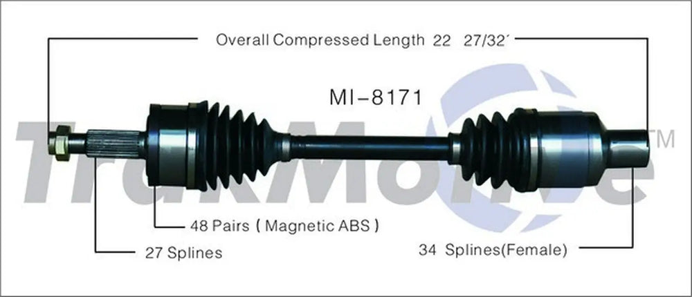 TRAKMOTIVE auto part