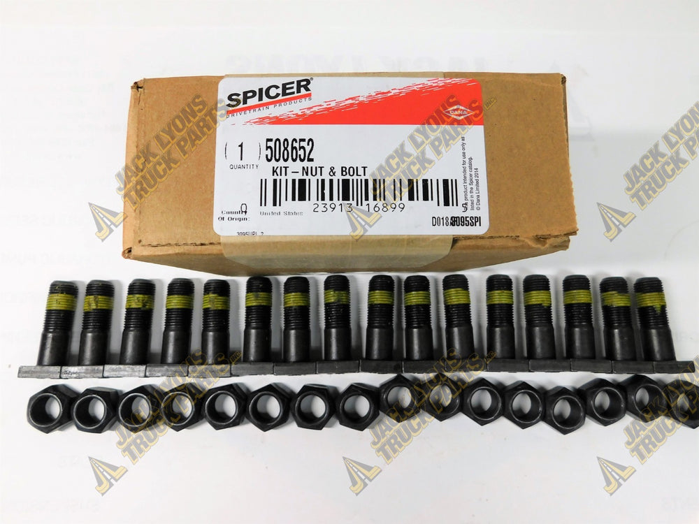 KIT-NUT & BOLT