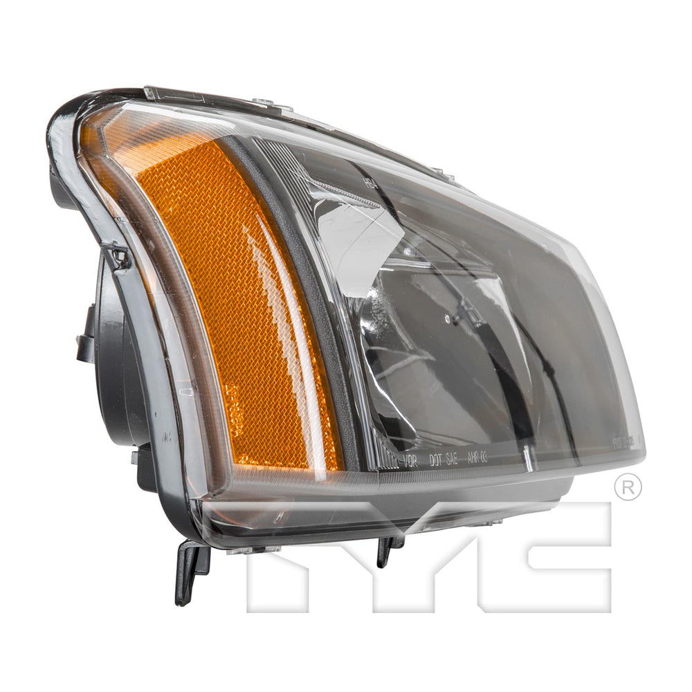 TYC silver auto part