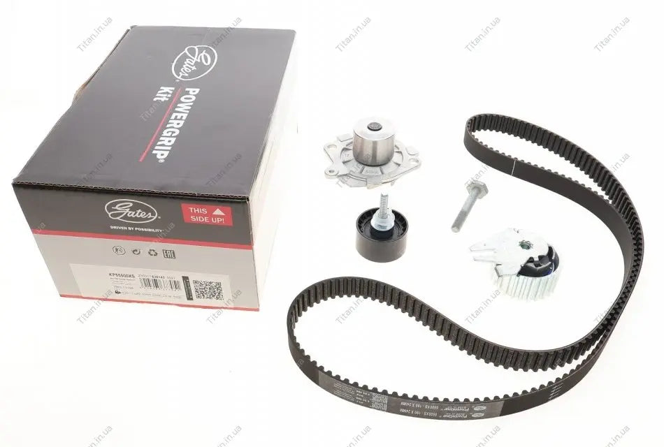 Gates Power Steering Return Line Hose Assembly