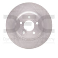 DFC 87-93 Ford Mustang Front Brake Rotor