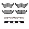 DFC 12-20 Ford F-150 RWD Rear Ultimate Duty Performance Brake Pads and Hardware Kit