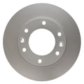 DFC 06-14 Hyundai Entourage Front GeoSPEC Coated Rotor
