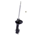 KYB shock absorber installed view