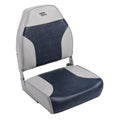 WISE 8WD588 STANDARD HIGH BACK GREY / NAVY