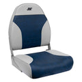 WISE 8WD588 STANDARD HIGH BACK GREY / NAVY