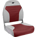 WISE 8WD588 STANDARD HIGH BACK GREY / CHARCOAL