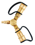 PROPANE "Y" ADAPTER
