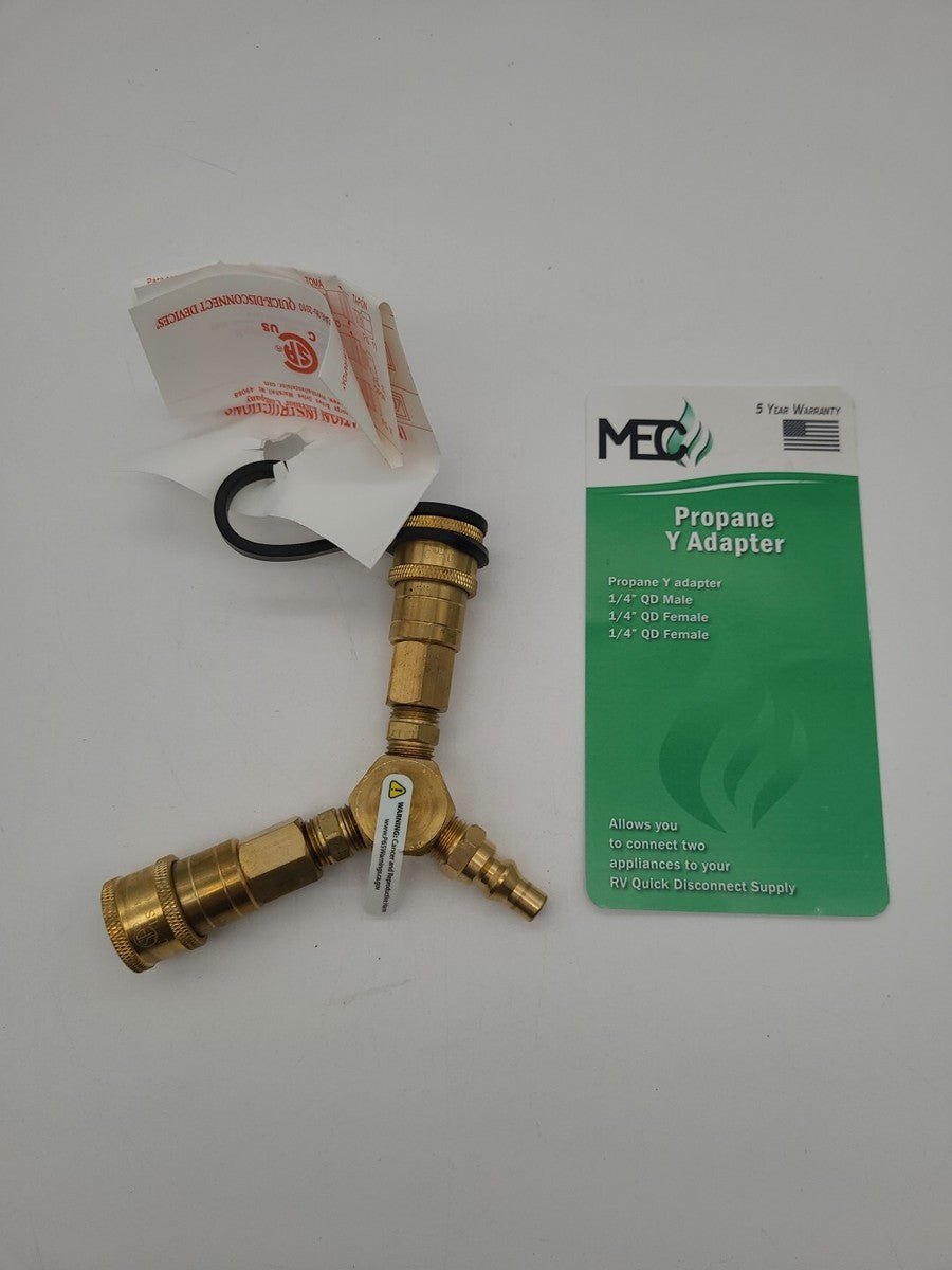 PROPANE "Y" ADAPTER